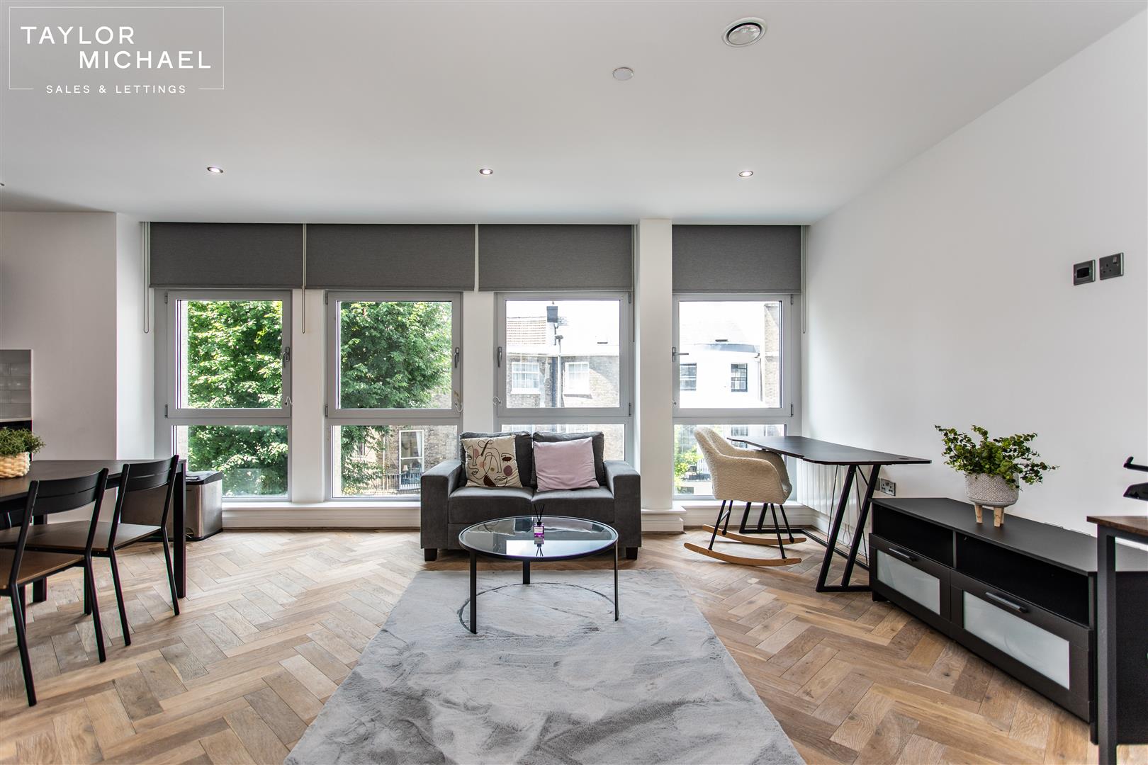 Kitchen / Dining & Living Room
